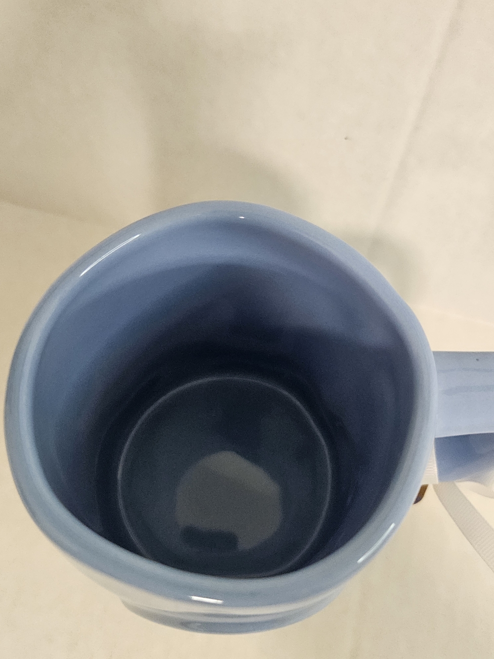 Rae Dunn #1 Mom Snoopy Ceramic Mug - Light Blue - Picture 2 of 4